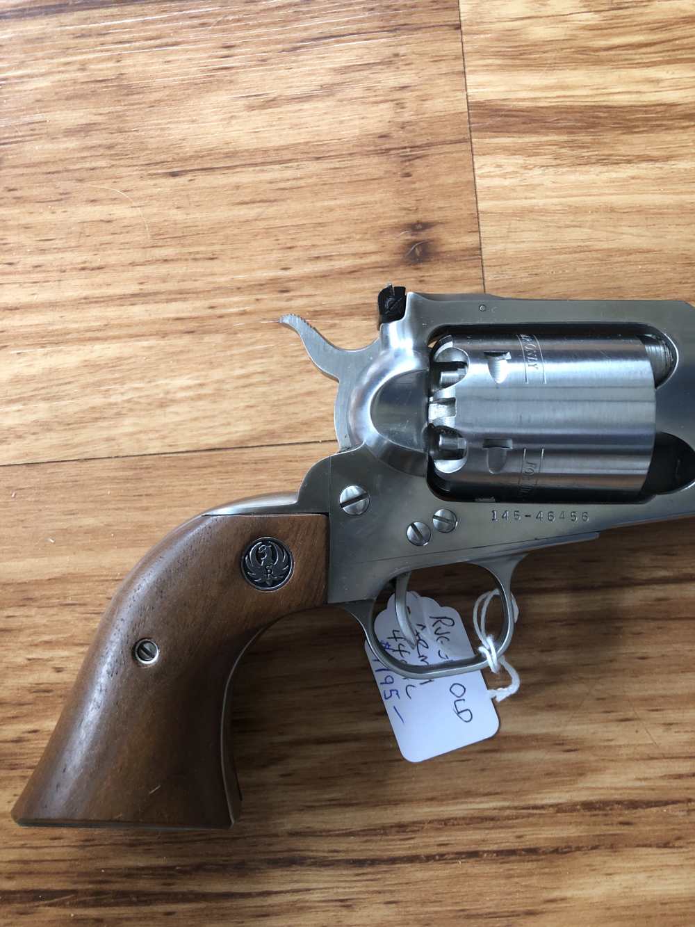 Ruger Old Army 44 Caliber Percussion -img-1
