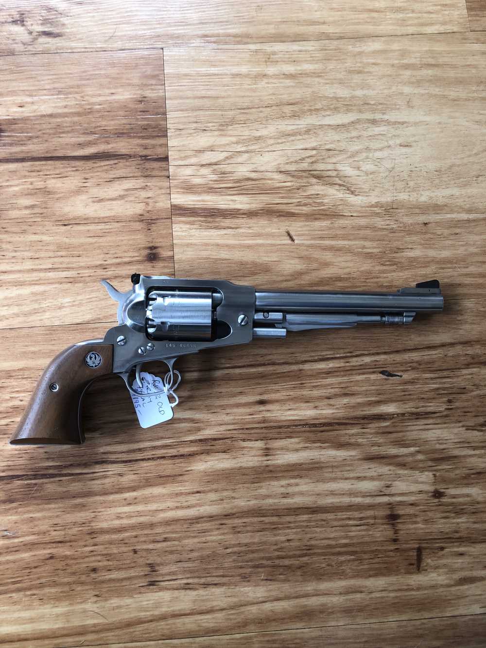 Ruger Old Army 44 Caliber Percussion -img-0