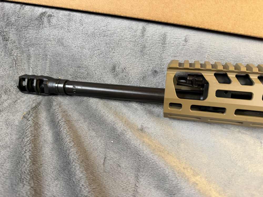 Sig Sauer MCX Regulator 5.56 Nato 16" FDE Coyote 10-roundPenny Bid CA-img-9