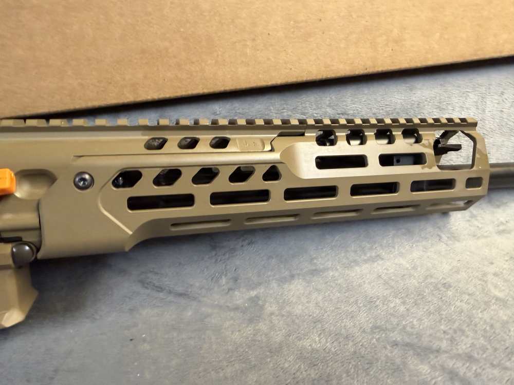 Sig Sauer MCX Regulator 5.56 Nato 16" FDE Coyote 10-roundPenny Bid CA-img-4
