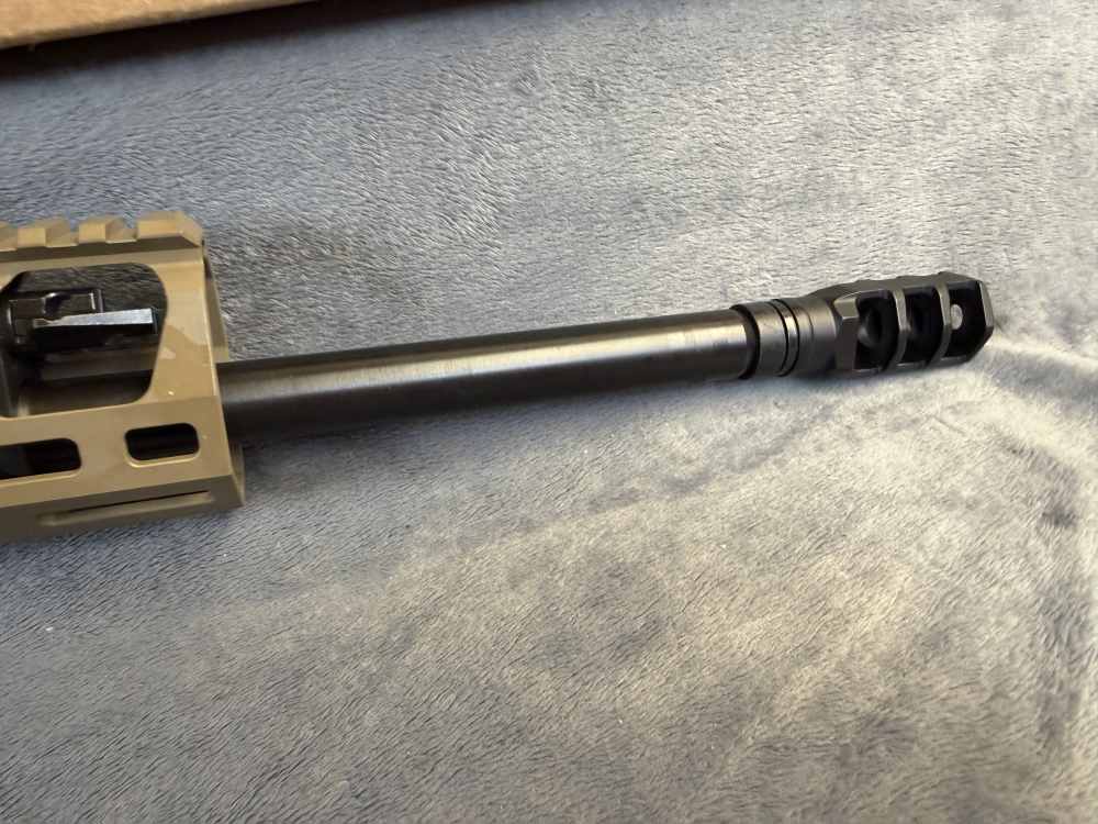 Sig Sauer MCX Regulator 5.56 Nato 16" FDE Coyote 10-roundPenny Bid CA-img-5