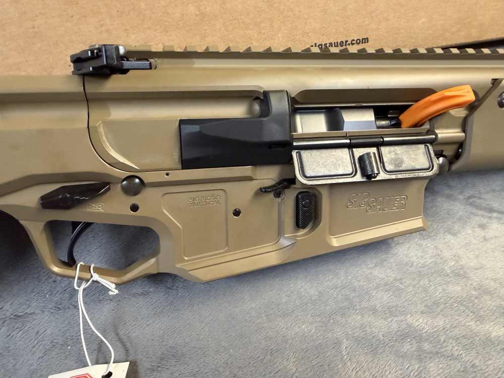 Sig Sauer MCX Regulator 5.56 Nato 16" FDE Coyote 10-roundPenny Bid CA-img-3
