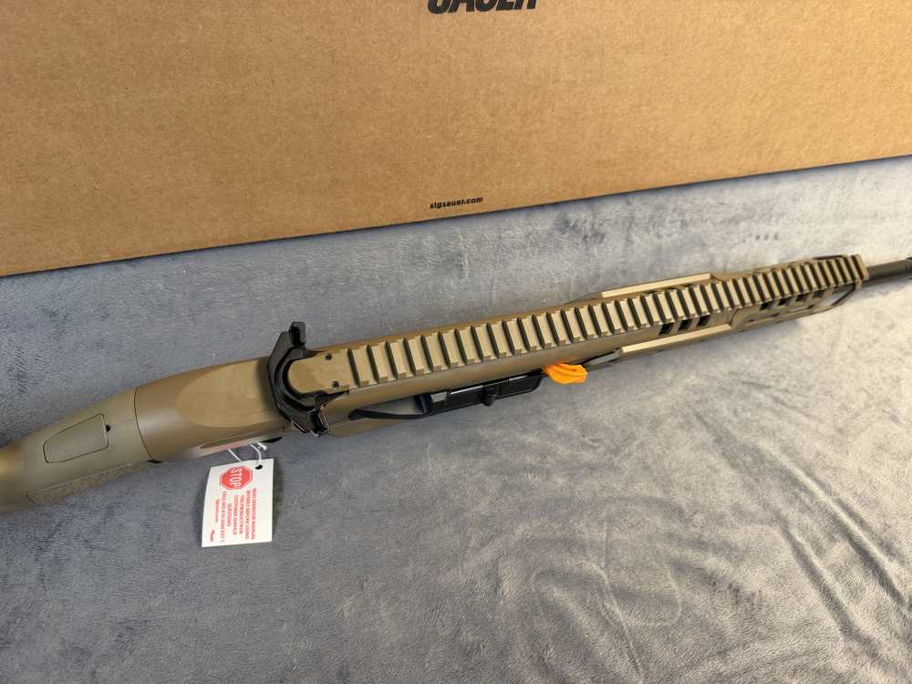 Sig Sauer MCX Regulator 5.56 Nato 16" FDE Coyote 10-roundPenny Bid CA-img-6