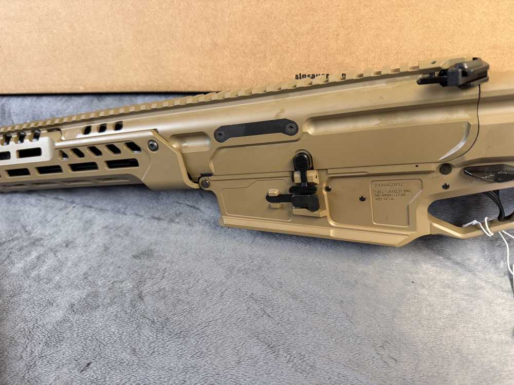 Sig Sauer MCX Regulator 5.56 Nato 16" FDE Coyote 10-roundPenny Bid CA-img-8