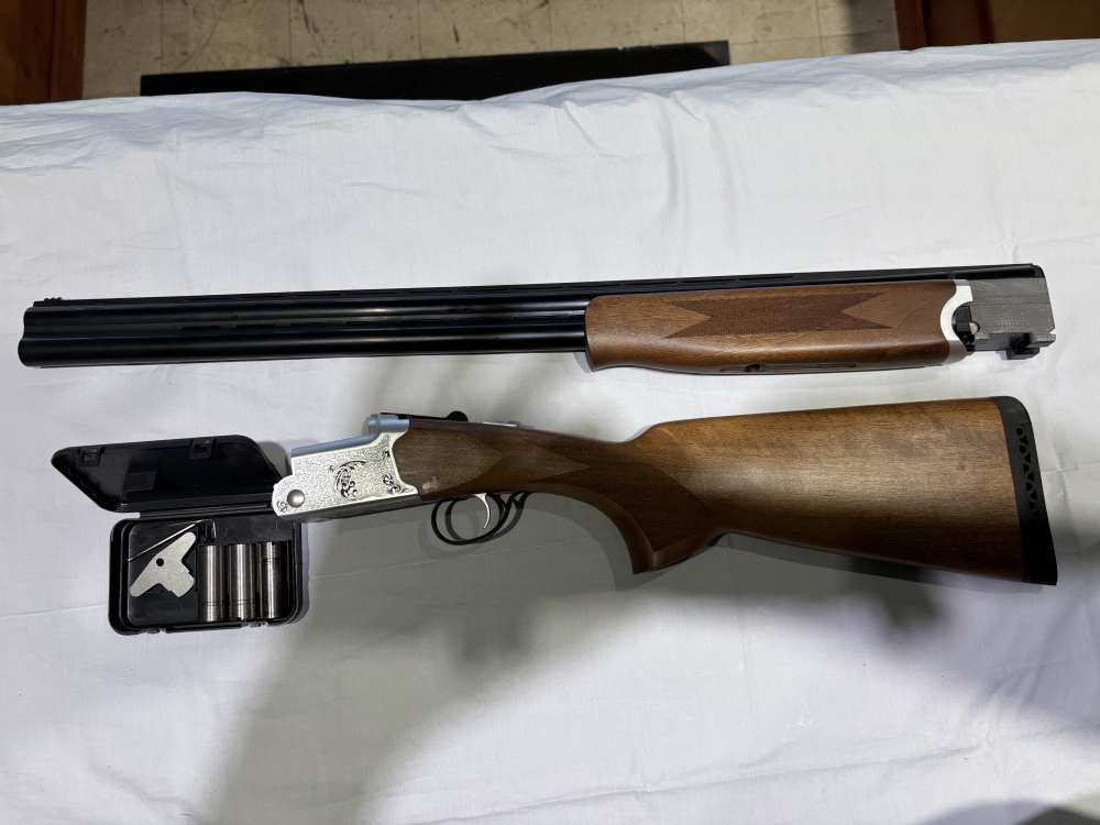 Tristar Trinity LT O/U, 12ga, 28" bbl, 1 choke-img-19