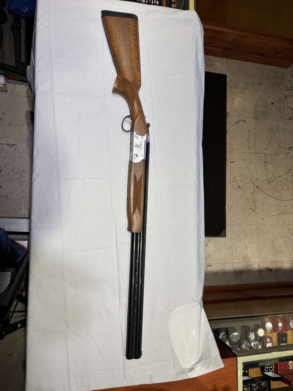 Tristar Trinity LT O/U, 12ga, 28" bbl, 1 choke-img-2