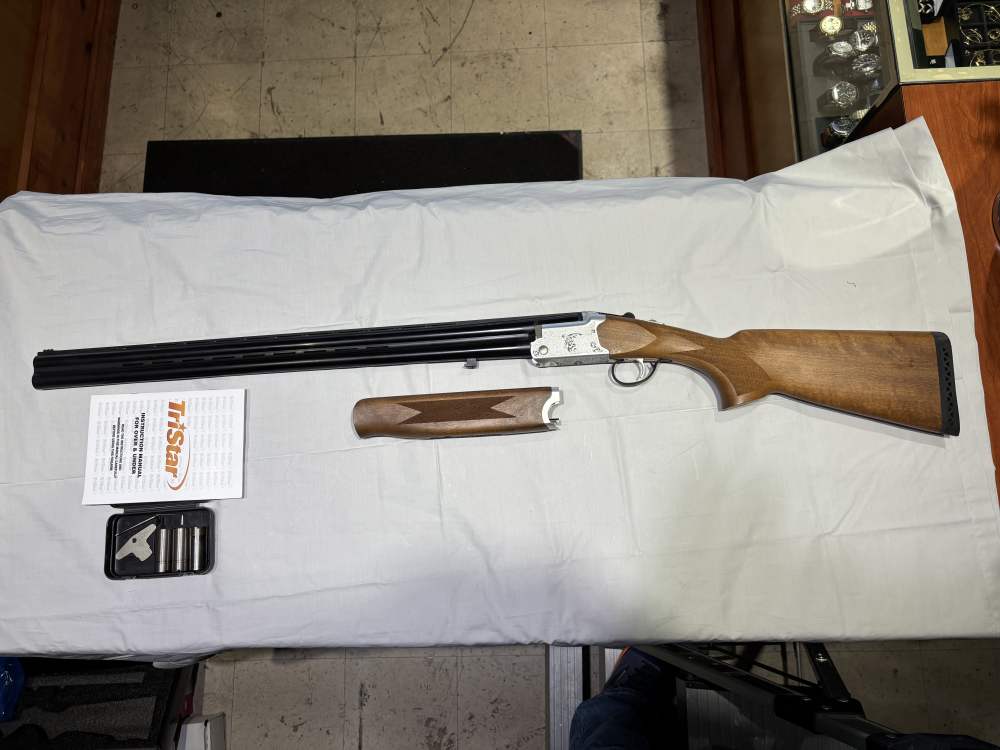 Tristar Trinity LT O/U, 12ga, 28" bbl, 1 choke-img-1