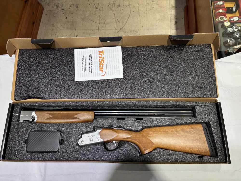 Tristar Trinity LT O/U, 12ga, 28" bbl, 1 choke-img-0
