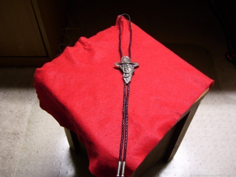 John Wayne Bolo Tie-img-0