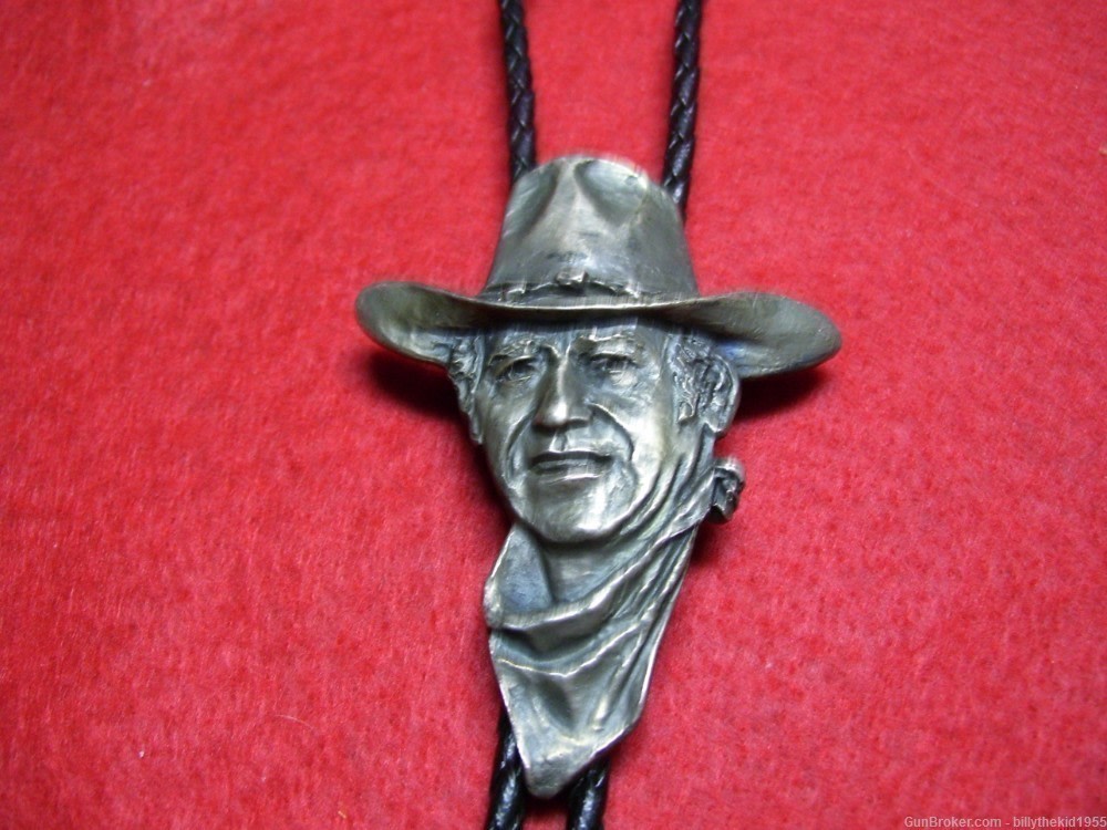 John Wayne Bolo Tie-img-4