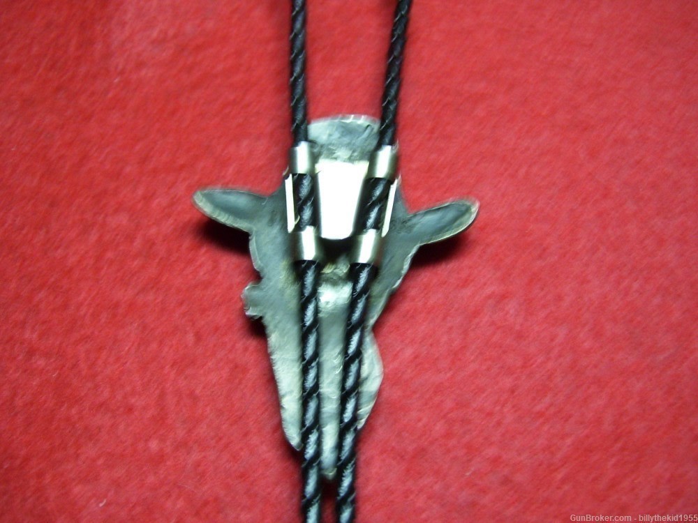 John Wayne Bolo Tie-img-2
