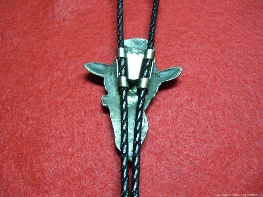 John Wayne Bolo Tie-img-5