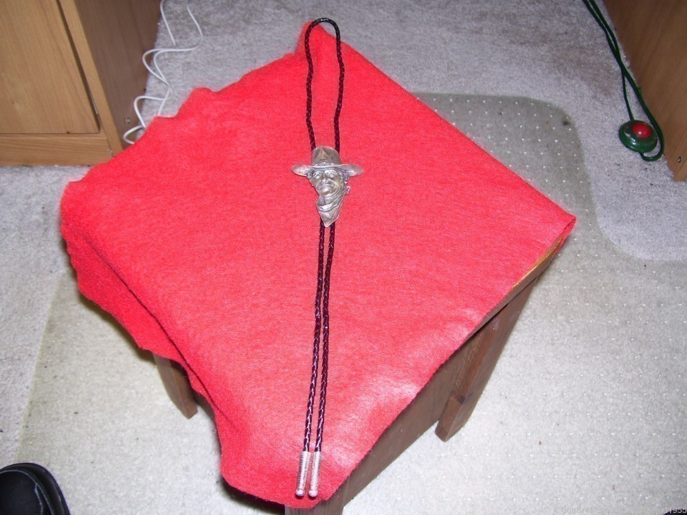 John Wayne Bolo Tie-img-3
