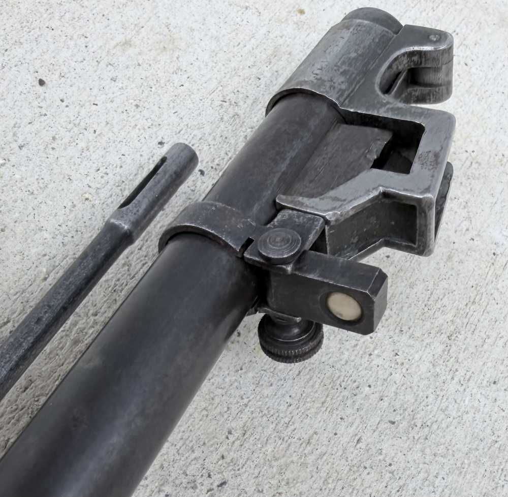 RARE WWI Gew98 with Night Sights, Dust Cover - WW1 Gewehr Trench Grouping-img-6