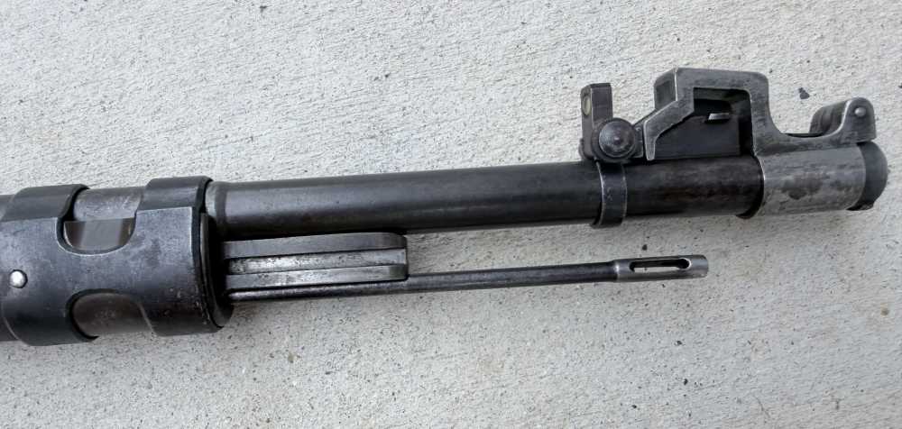 RARE WWI Gew98 with Night Sights, Dust Cover - WW1 Gewehr Trench Grouping-img-12
