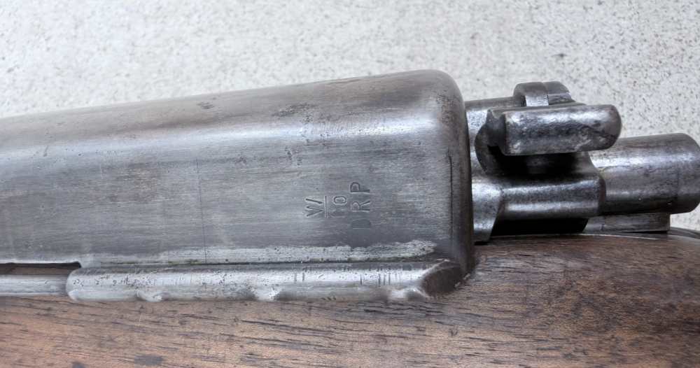 RARE WWI Gew98 with Night Sights, Dust Cover - WW1 Gewehr Trench Grouping-img-8