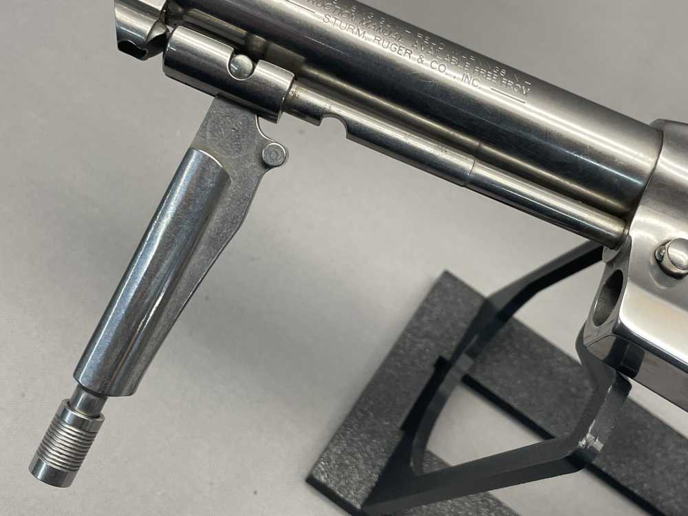 Ruger Old Army .45 | 5.5" Barrel Percussion | Scarce Sheriffs Model!-img-31