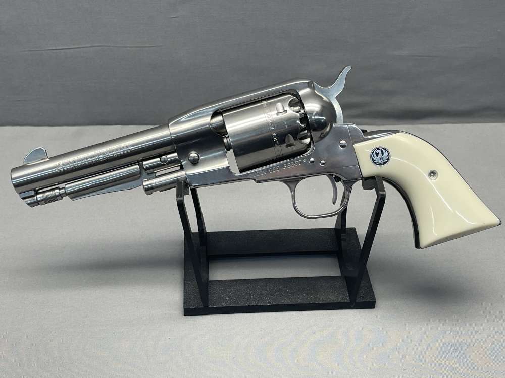 Ruger Old Army .45 | 5.5" Barrel Percussion | Scarce Sheriffs Model!-img-10