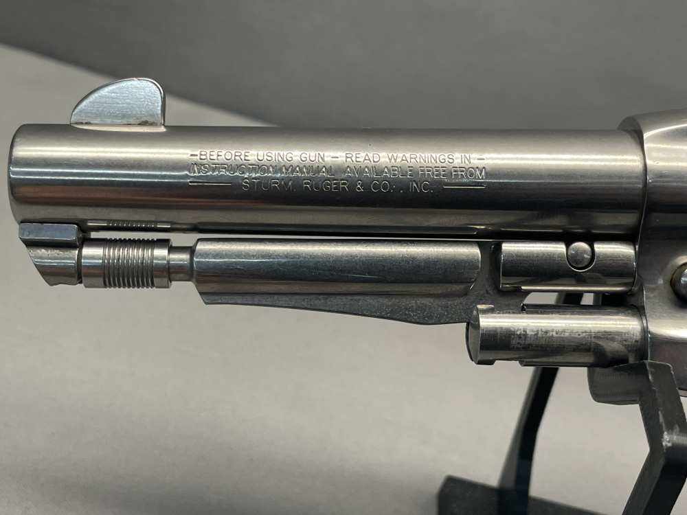Ruger Old Army .45 | 5.5" Barrel Percussion | Scarce Sheriffs Model!-img-7