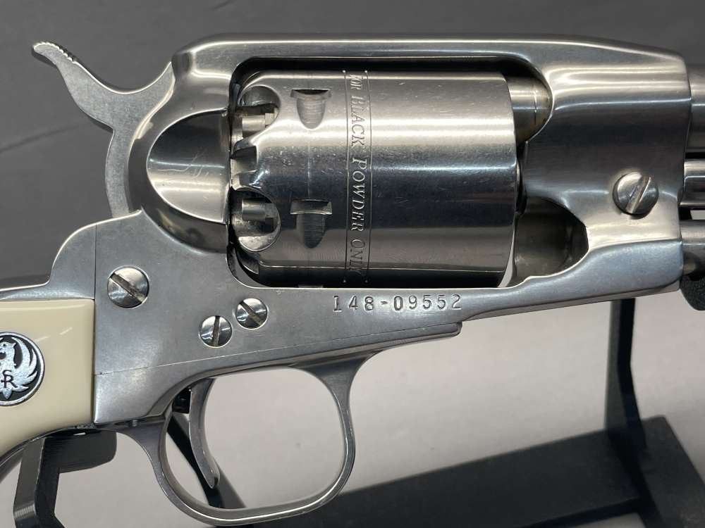 Ruger Old Army .45 | 5.5" Barrel Percussion | Scarce Sheriffs Model!-img-2