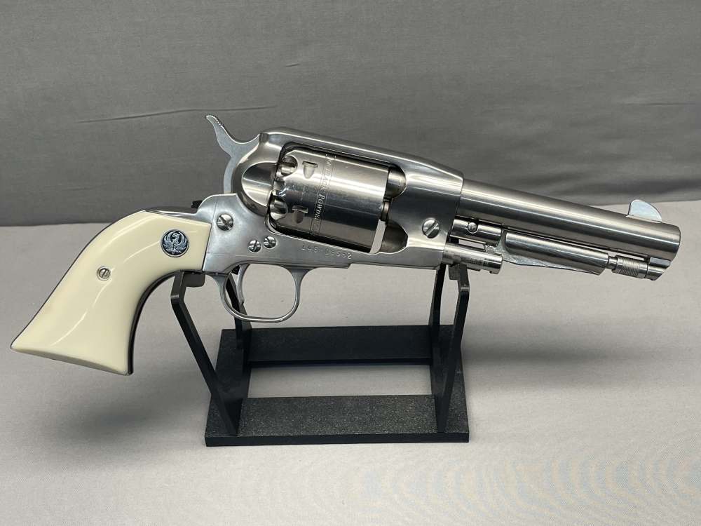 Ruger Old Army .45 | 5.5" Barrel Percussion | Scarce Sheriffs Model!-img-0