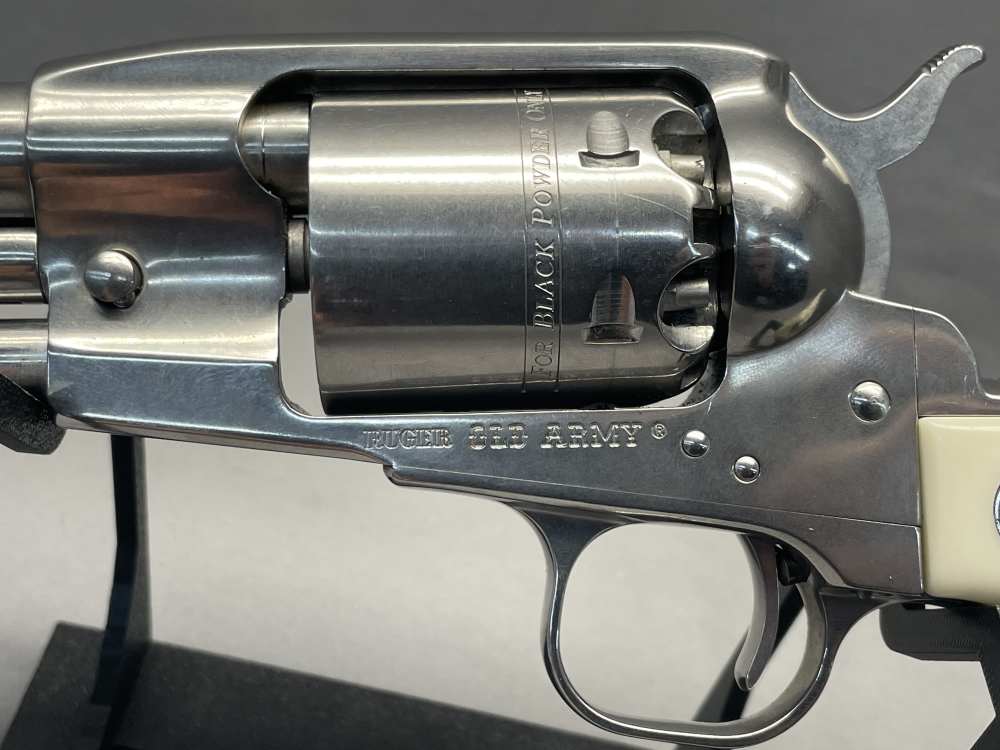 Ruger Old Army .45 | 5.5" Barrel Percussion | Scarce Sheriffs Model!-img-8