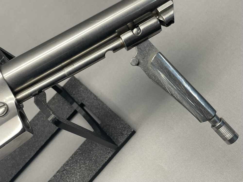 Ruger Old Army .45 | 5.5" Barrel Percussion | Scarce Sheriffs Model!-img-30