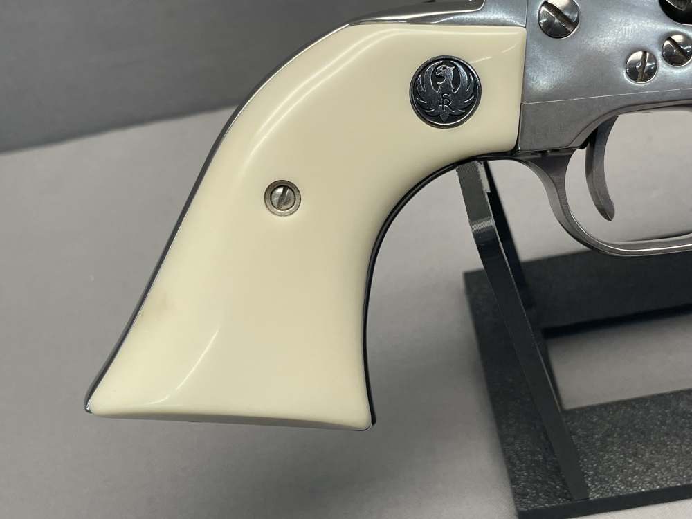 Ruger Old Army .45 | 5.5" Barrel Percussion | Scarce Sheriffs Model!-img-1