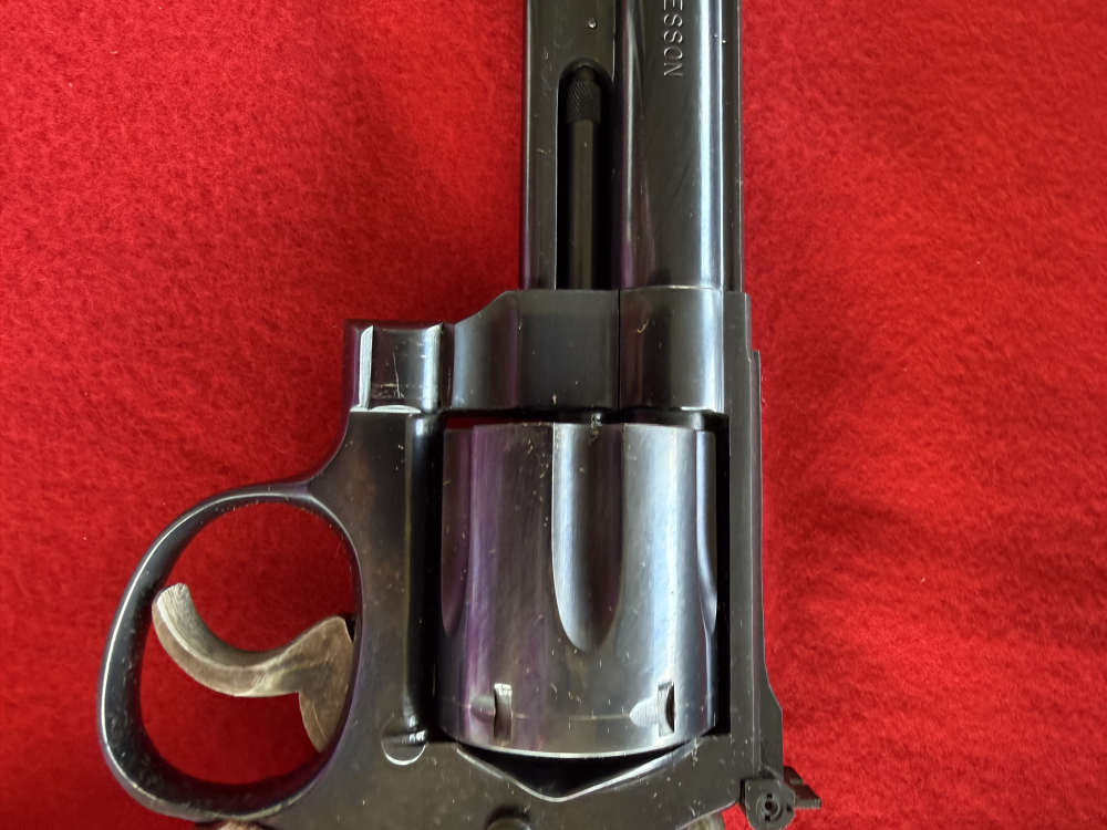  Smith and Wesson Silhouette 44 mag revolver 29-3  10.5 inches -img-5
