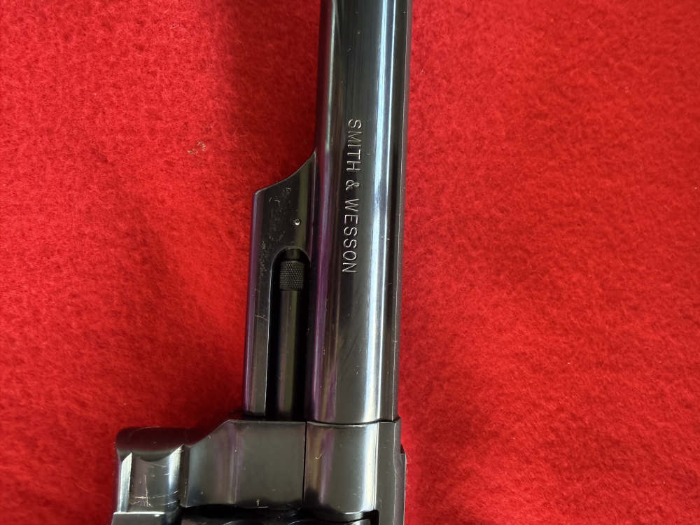  Smith and Wesson Silhouette 44 mag revolver 29-3  10.5 inches -img-4