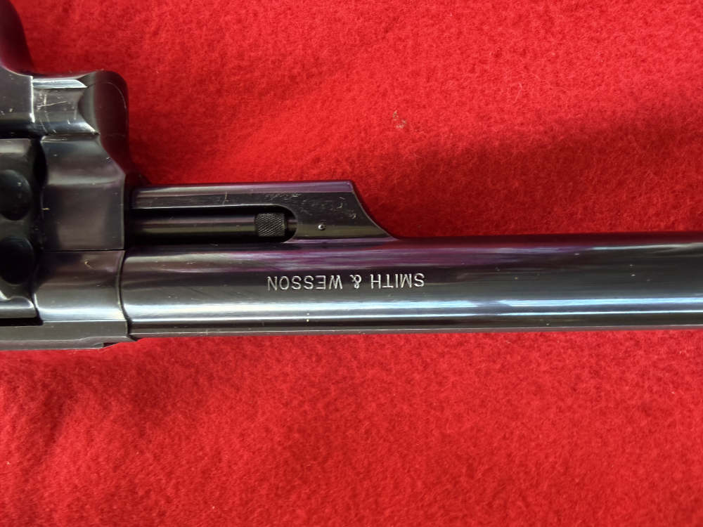  Smith and Wesson Silhouette 44 mag revolver 29-3  10.5 inches -img-7