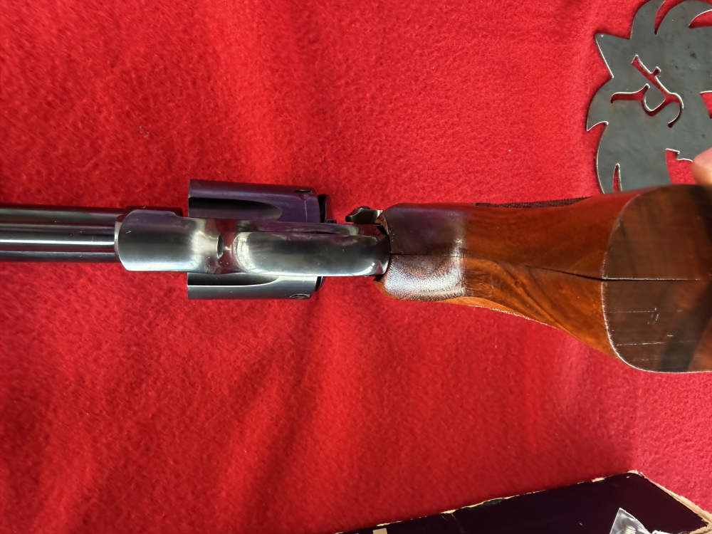  Smith and Wesson Silhouette 44 mag revolver 29-3  10.5 inches -img-22