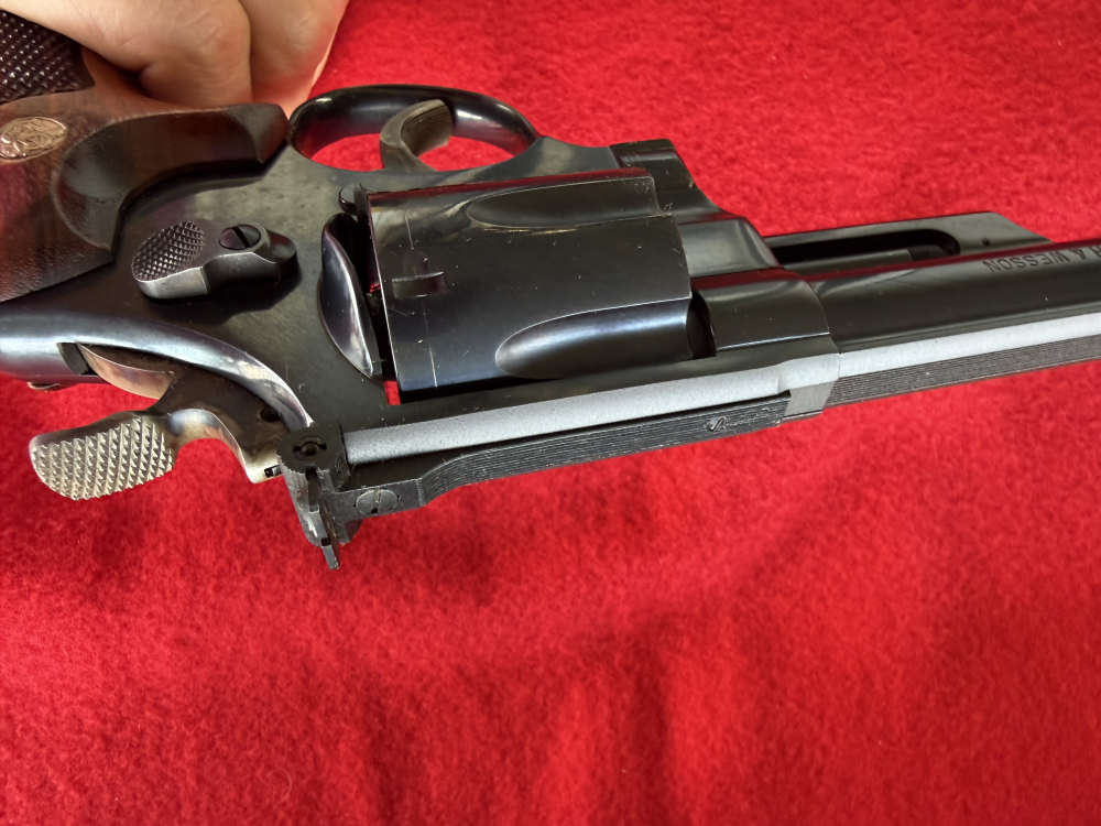  Smith and Wesson Silhouette 44 mag revolver 29-3  10.5 inches -img-11