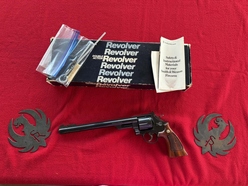  Smith and Wesson Silhouette 44 mag revolver 29-3  10.5 inches -img-0