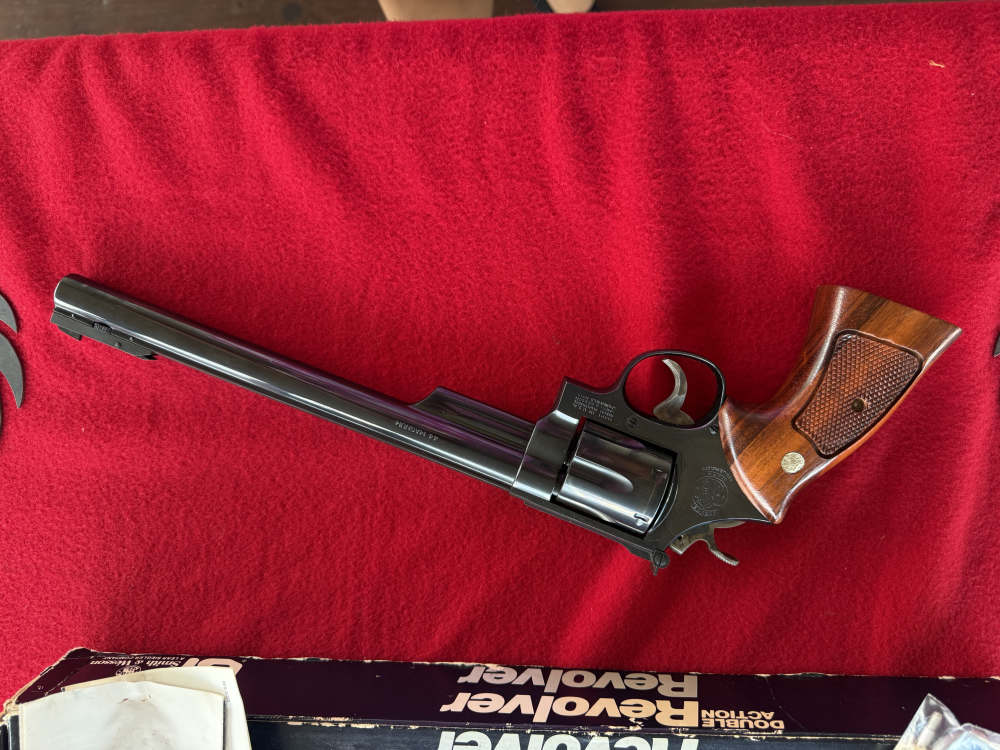  Smith and Wesson Silhouette 44 mag revolver 29-3  10.5 inches -img-15