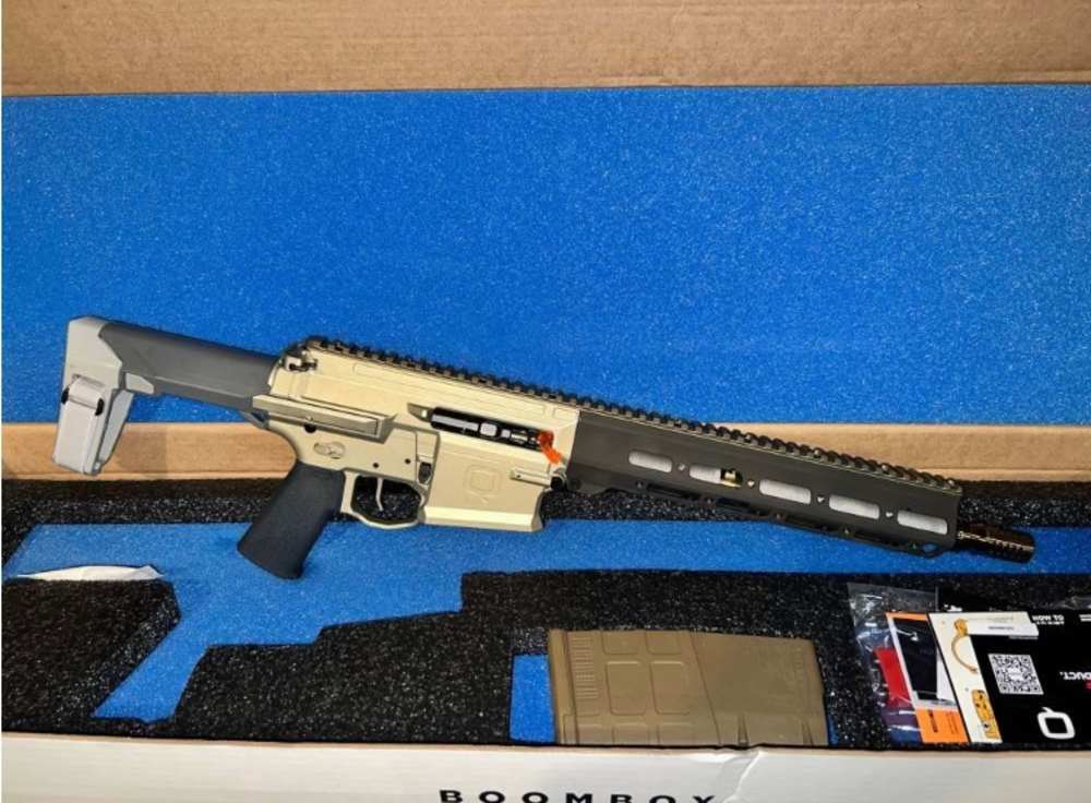 Q Boom Box Pistol 8.6 Blackout 12" Barrel PISTOL-img-0