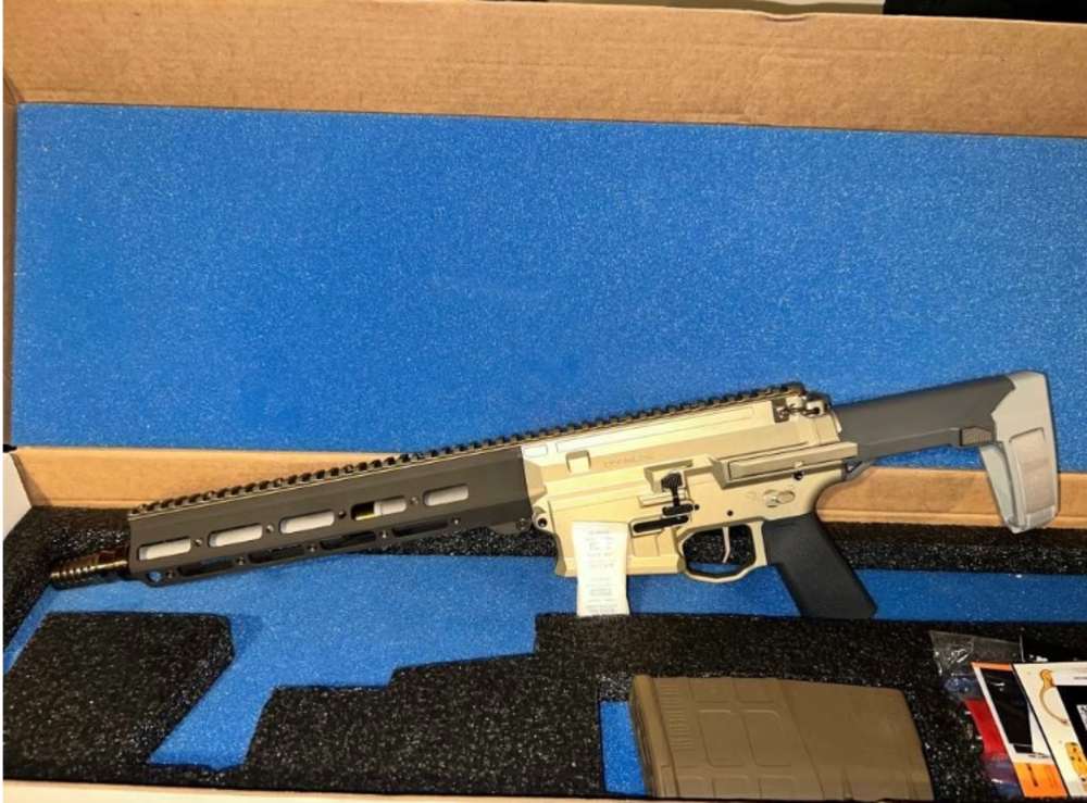 Q Boom Box Pistol 8.6 Blackout 12" Barrel PISTOL-img-1