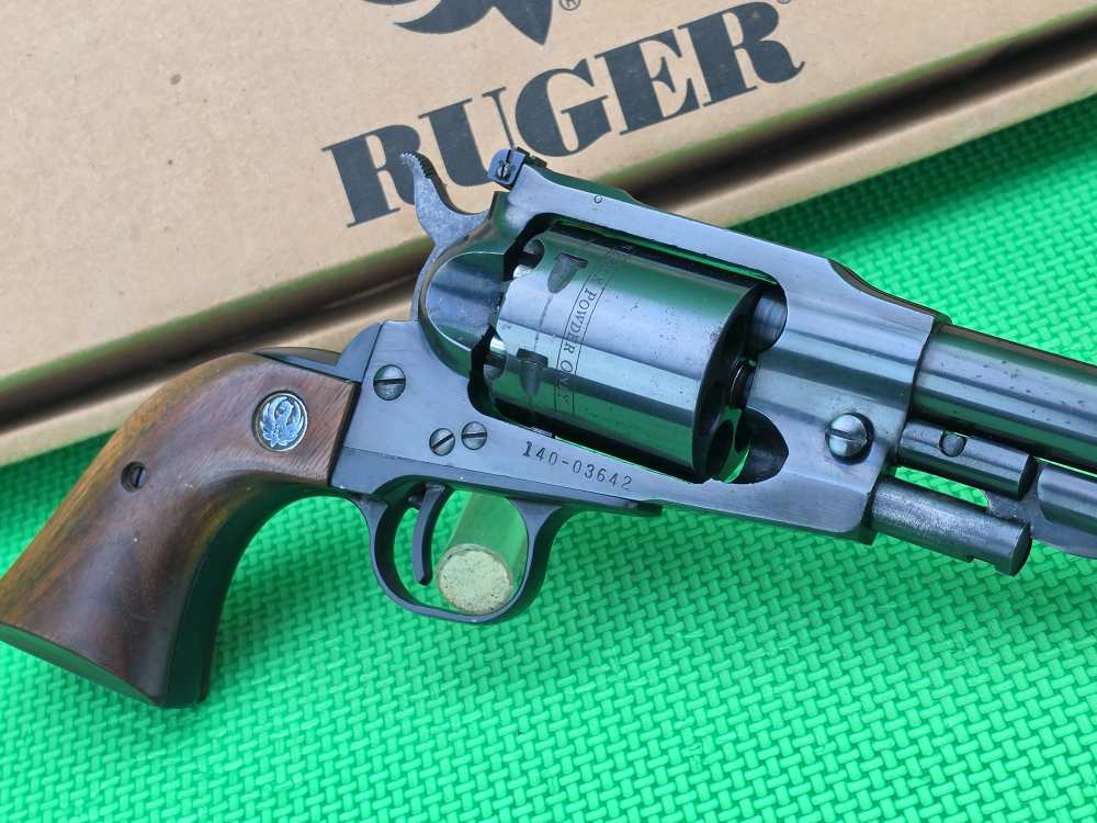 RUGER OLD ARMY BLACKPOWDER 45 BORN 1972 FIRST YEAR OF PRODUCTION CAP & BALL-img-9