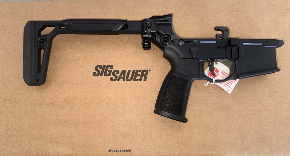 Sig Sauer MCX LT Complete Lower-img-0