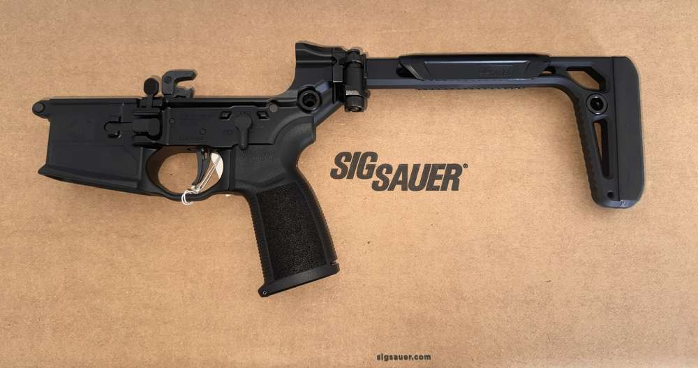 Sig Sauer MCX LT Complete Lower-img-1