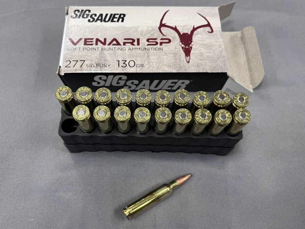 NIB Sig Sauer 277 Fury Venari 130gr SP - 120 Rounds - NO Res!-img-1
