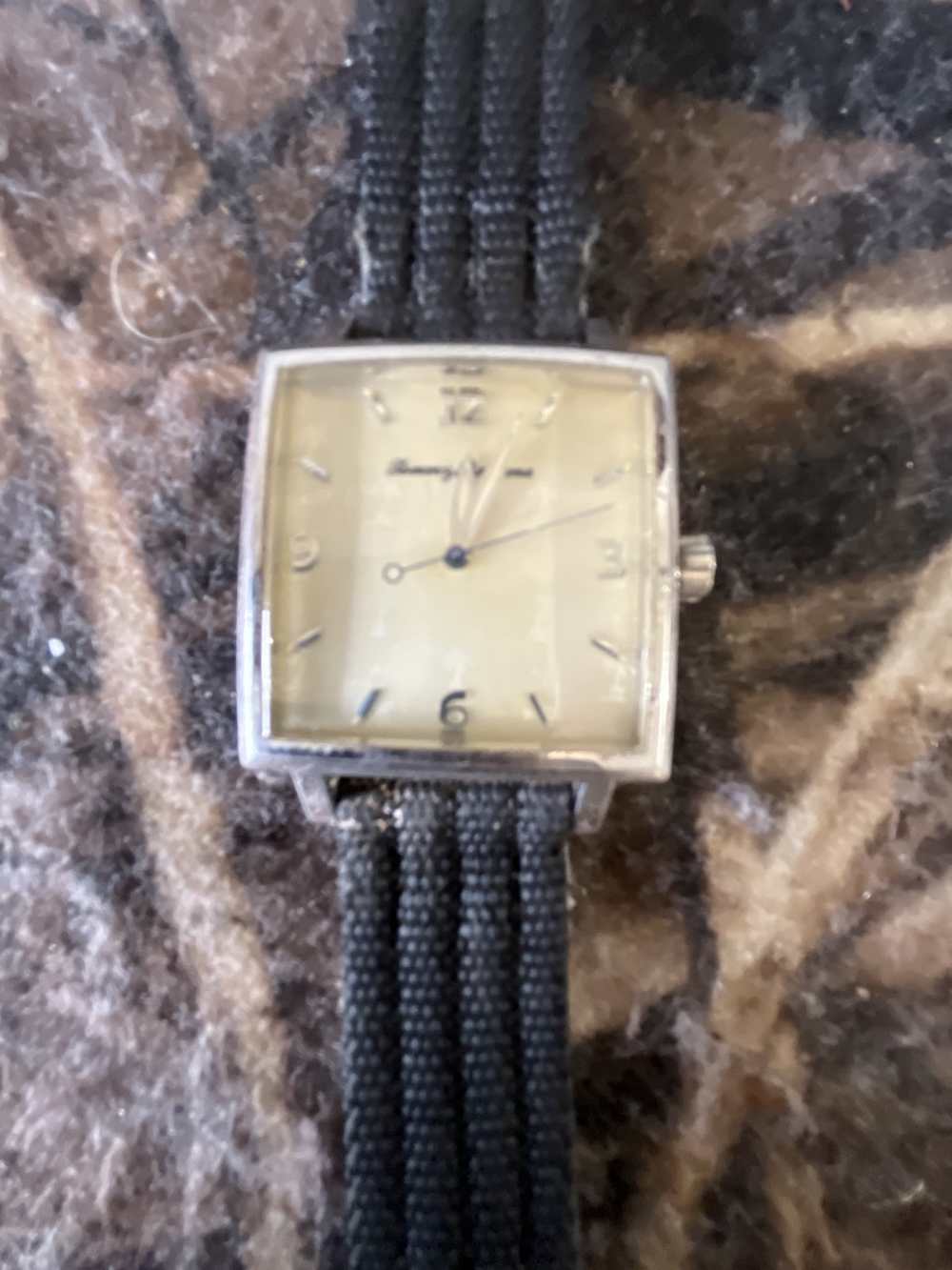 Rare Tommy Bahama Sterling TB 1012 men’s watch-img-0