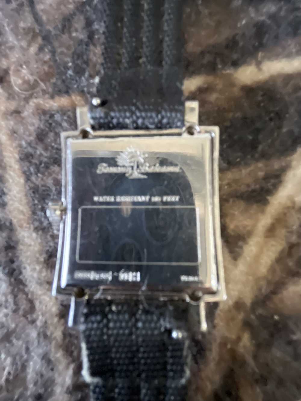 Rare Tommy Bahama Sterling TB 1012 men’s watch-img-1