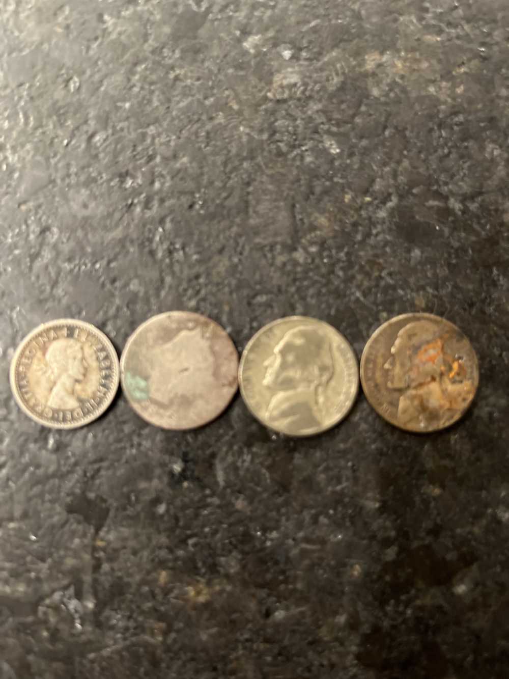 4-WWII silver coins US-img-0