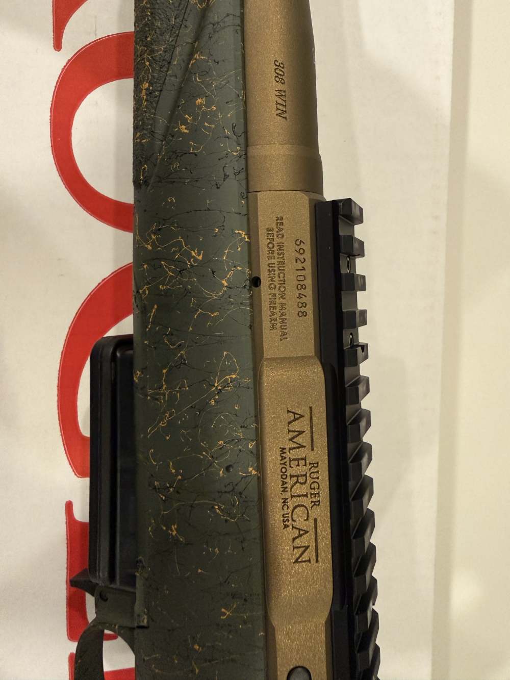 Ruger American gen 2 predator 308 win sig Buckmaster scope-img-1