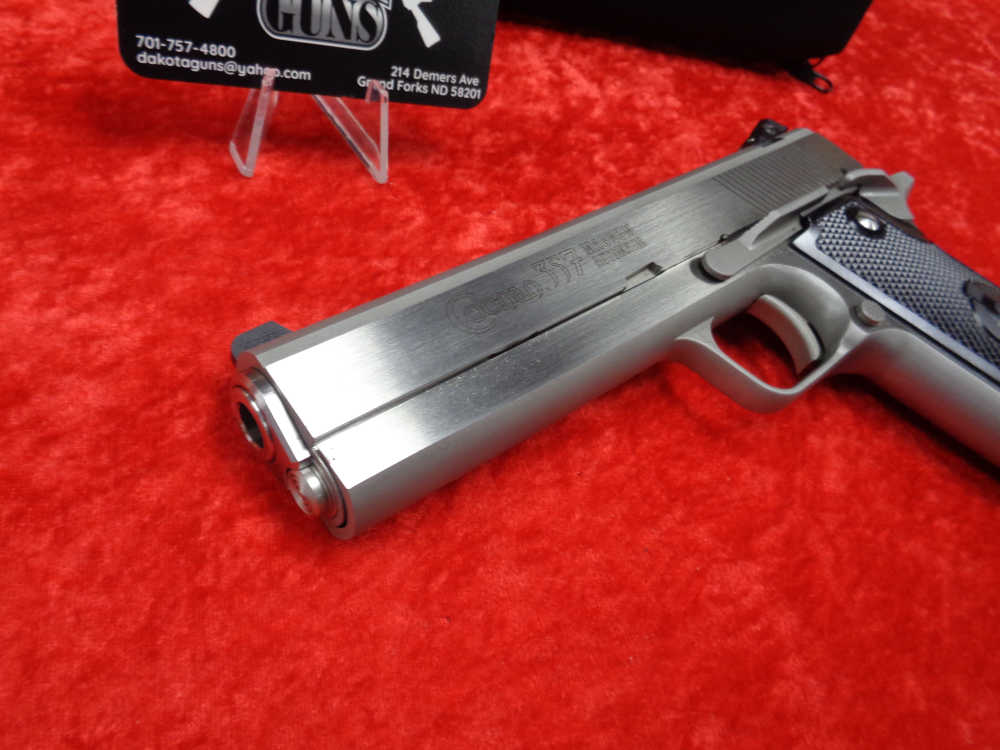 Coonan Classic Model 357 Magnum Stainless Steel 1911 2 Mag Case WE TRADE!-img-15
