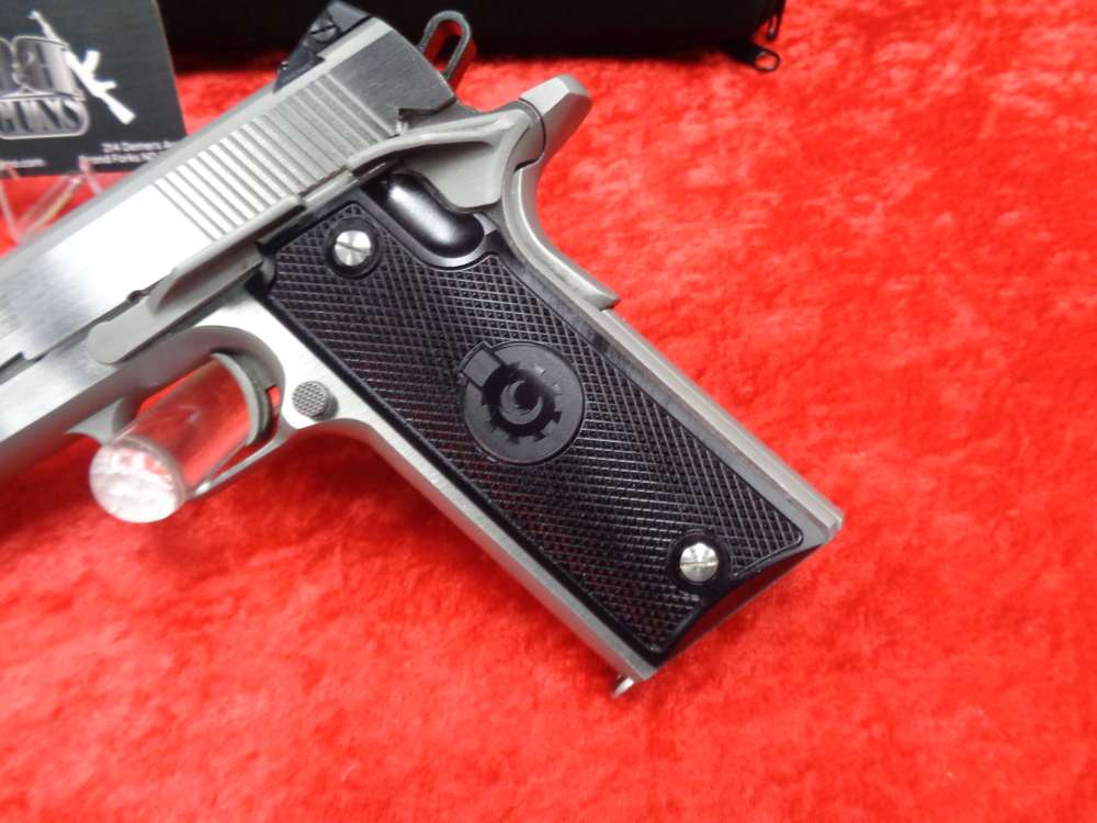 Coonan Classic Model 357 Magnum Stainless Steel 1911 2 Mag Case WE TRADE!-img-10