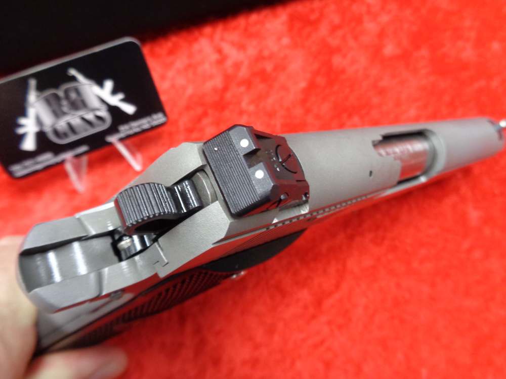 Coonan Classic Model 357 Magnum Stainless Steel 1911 2 Mag Case WE TRADE!-img-12