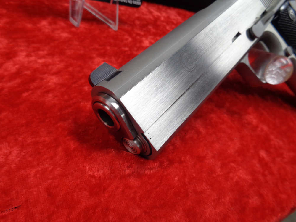 Coonan Classic Model 357 Magnum Stainless Steel 1911 2 Mag Case WE TRADE!-img-7