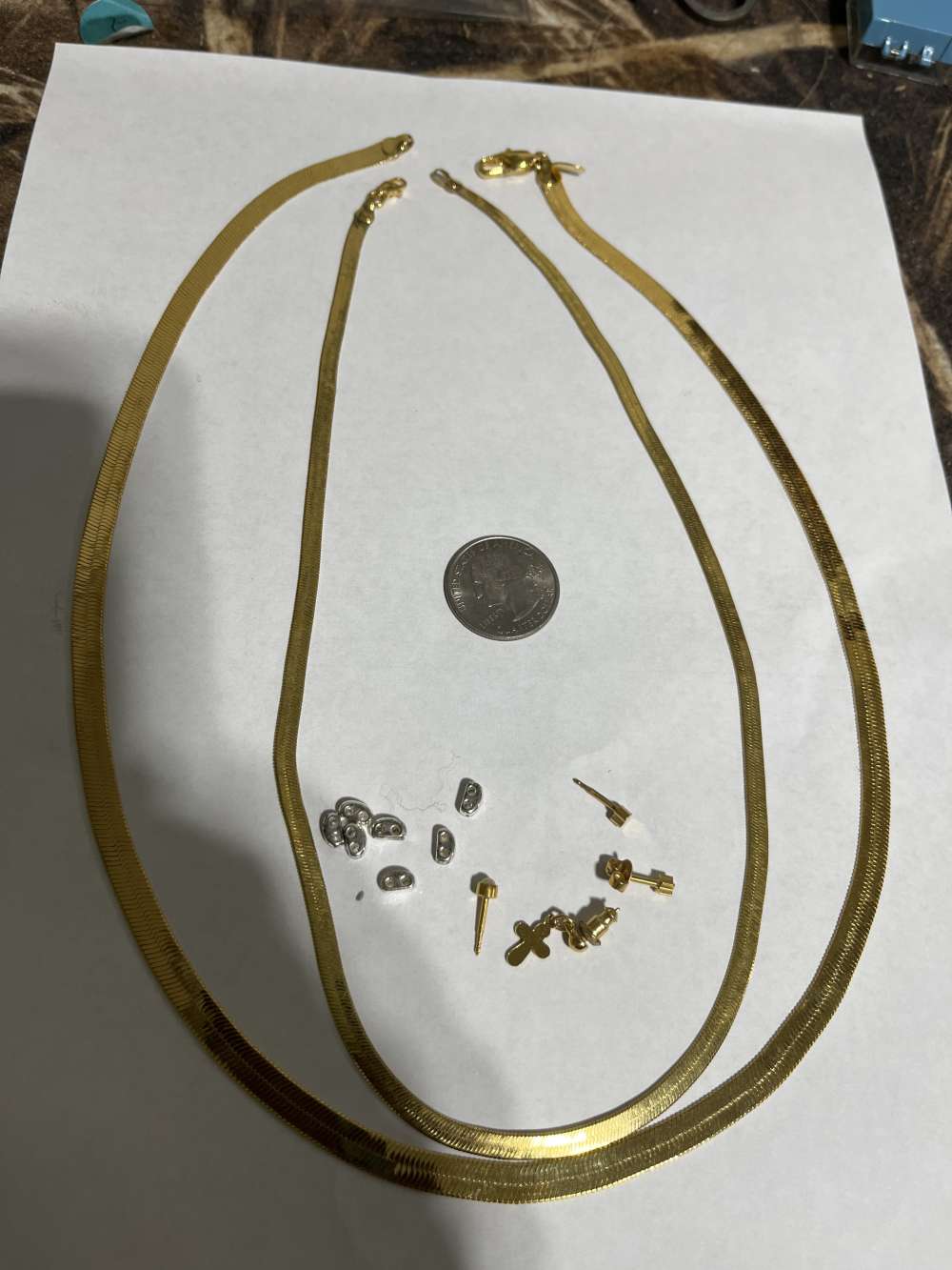 Gold and silver jewelry lot-img-0